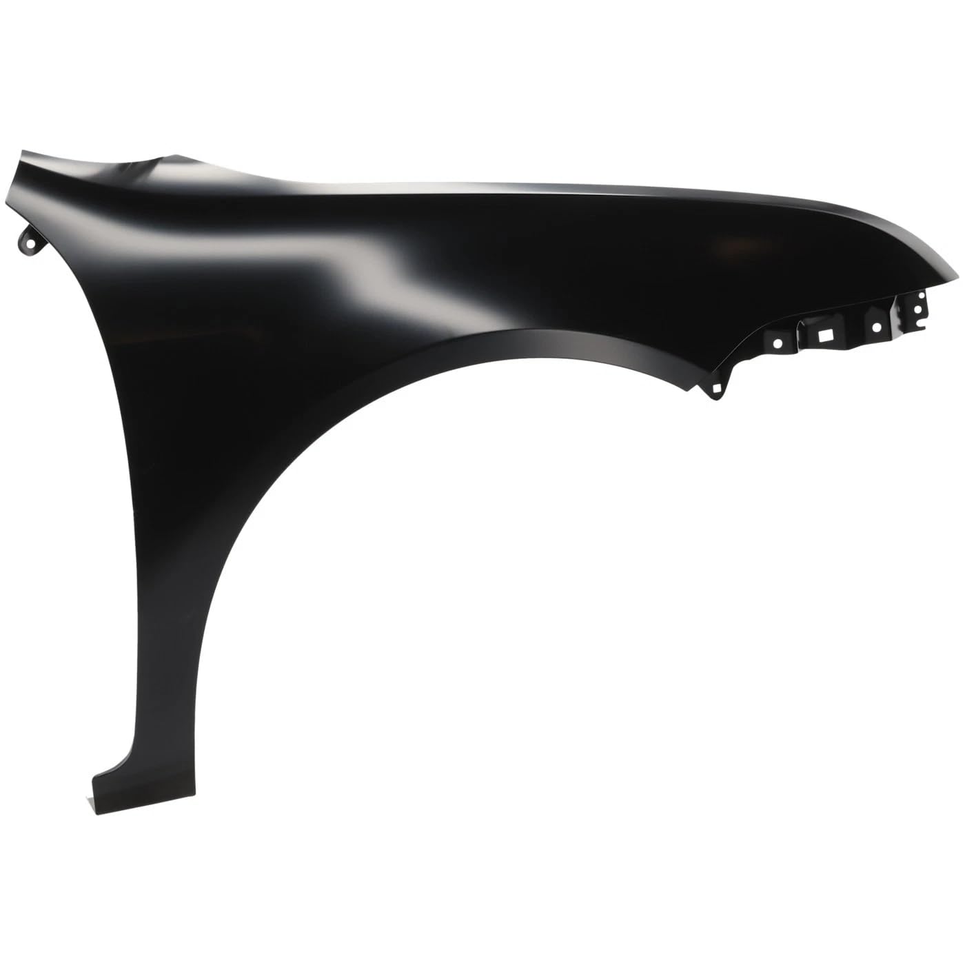 Right front fender assembly new aftermarket replacement Ford Fusion 2010-2012