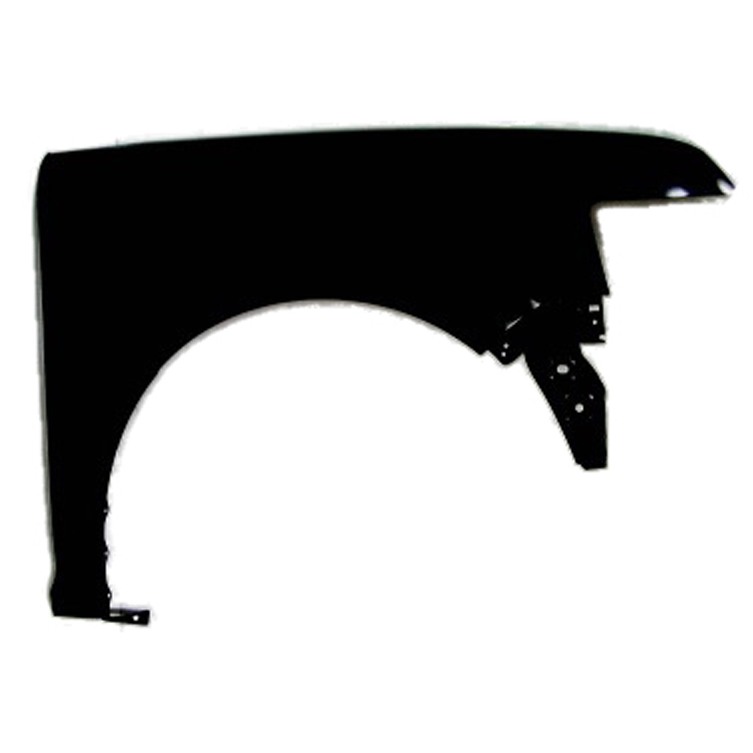 Right front fender assembly new aftermarket replacement Ford Flex 2009-2019