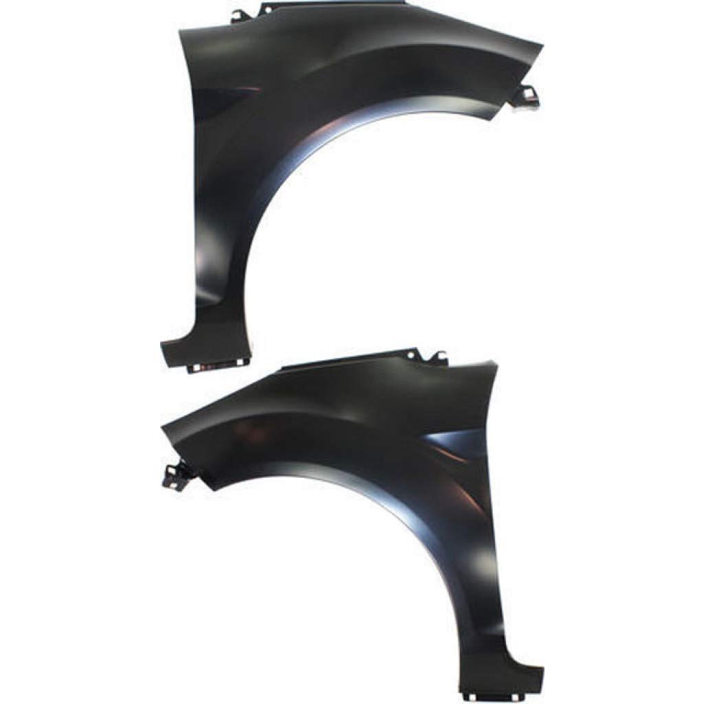 Right front fender assembly used genuine OEM Ford Fiesta 2011-2013
