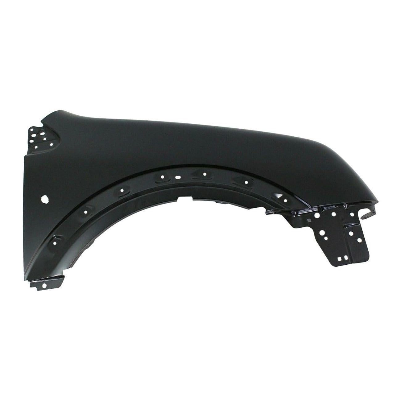 Right front fender assembly new CAPA certified aftermarket Ford Transit Connect 2010-2013