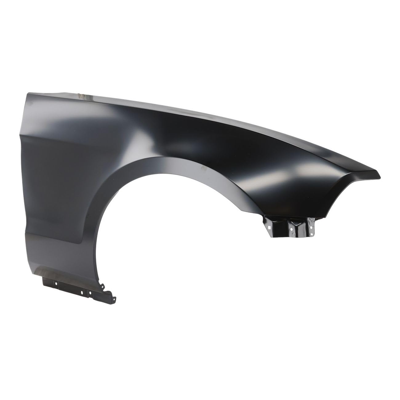 Right front fender assembly new aftermarket replacement Ford Mustang 2010-2014