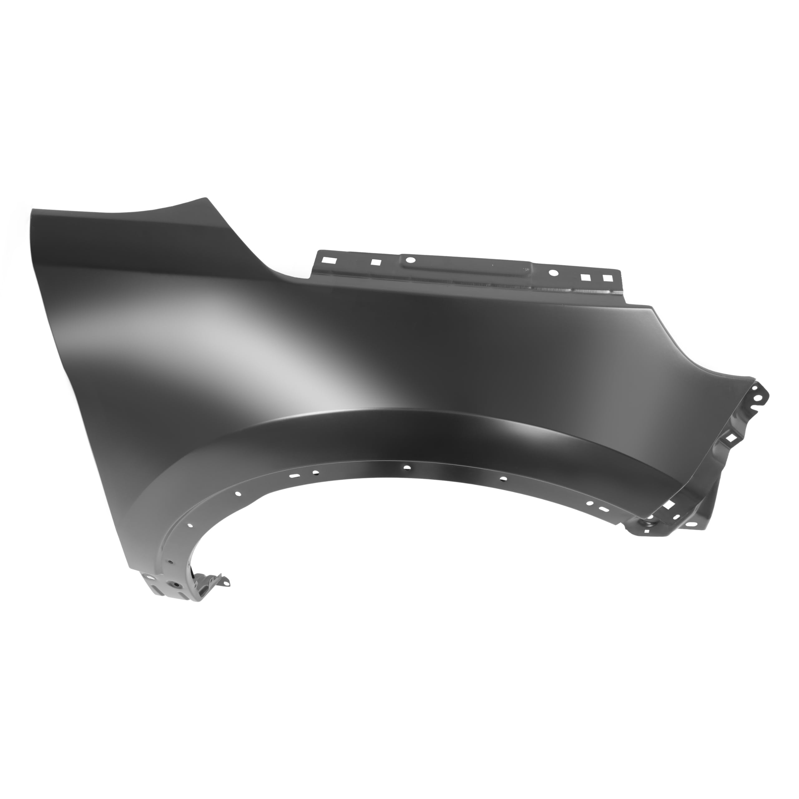 Right front fender assembly new CAPA certified aftermarket Ford Explorer 2011-2015
