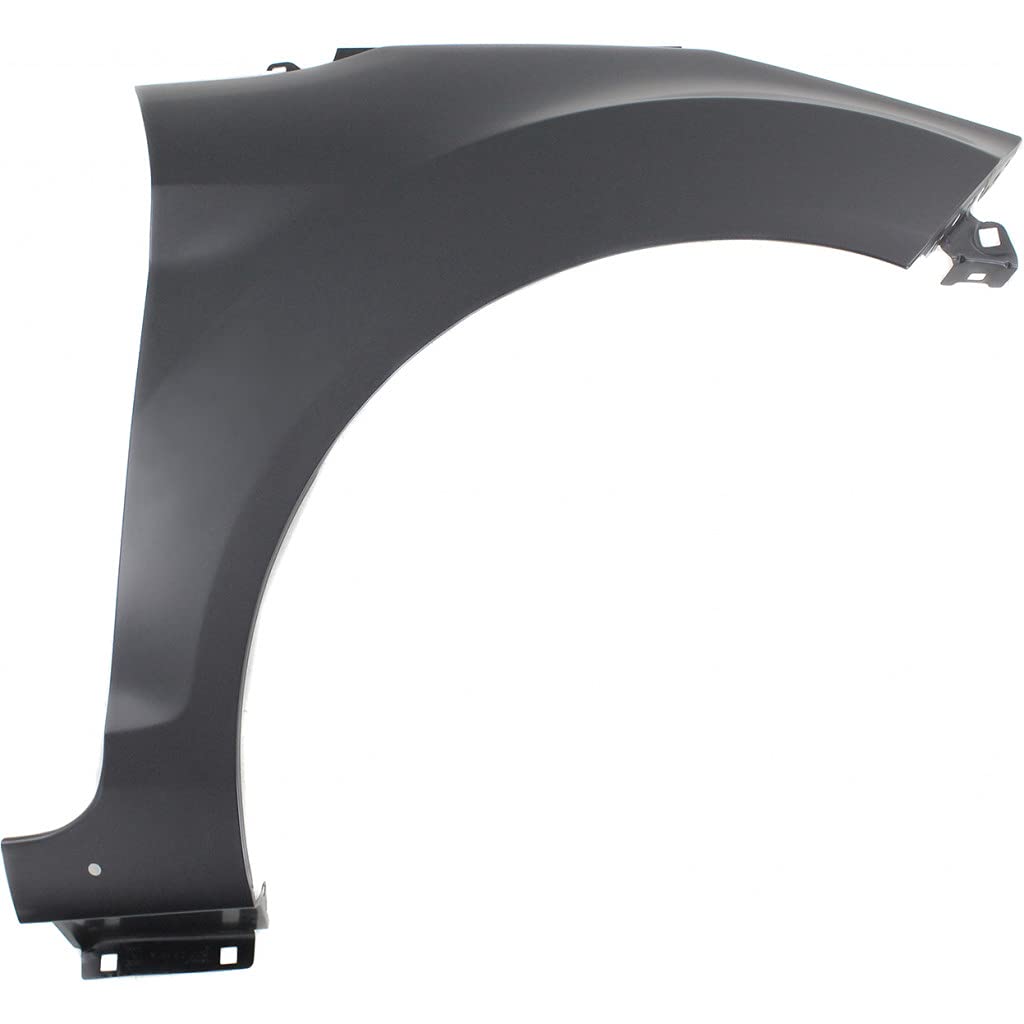Salpicadera (guardafango) derecha nueva de reemplazo (aftermarket) Ford Fiesta 2014-2019