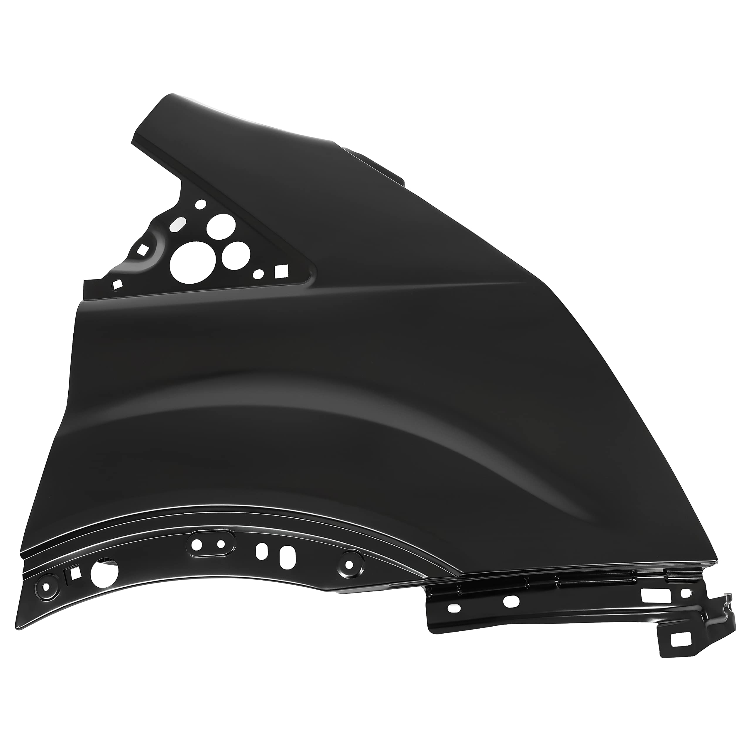 Right front fender assembly new CAPA certified aftermarket Ford Transit-150 2015-2025