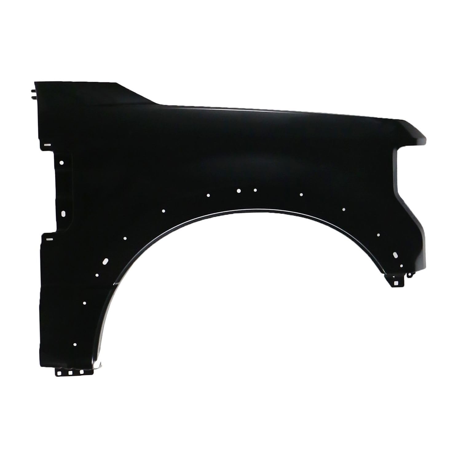 Right front fender assembly new aftermarket replacement Ford F-250 Super Duty 2017-2019