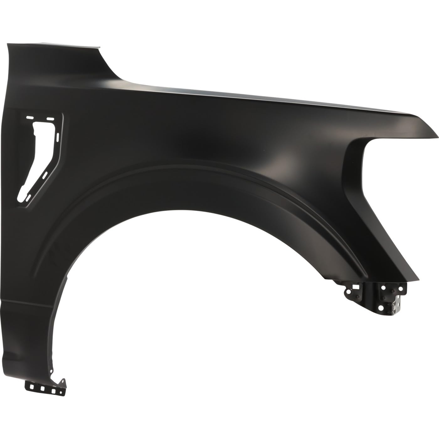 Right front fender assembly new aftermarket replacement Ford F-150 2021-2025