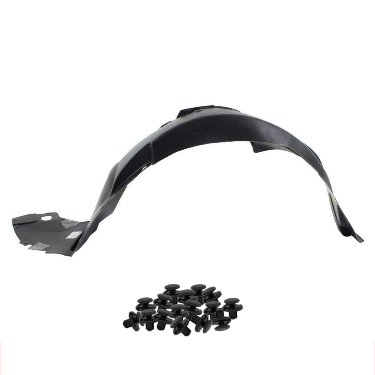 Left front fender inner panel new aftermarket replacement Ford Fusion 2010-2012