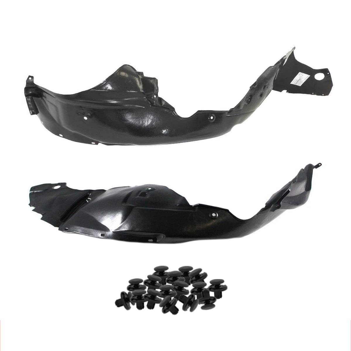 Right front fender inner panel new aftermarket replacement Ford Fusion 2010-2012