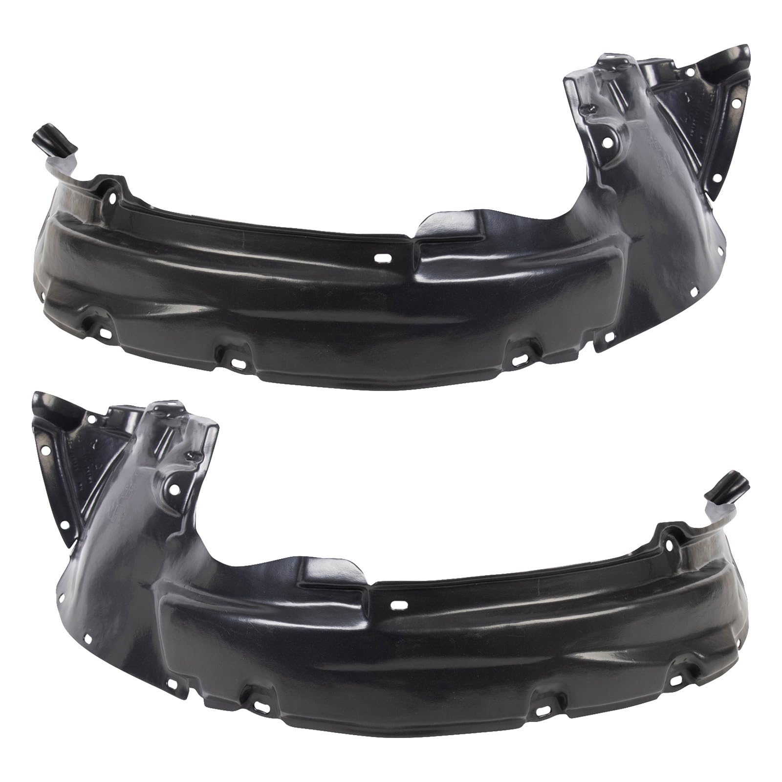 Left front fender splash shield new CAPA certified aftermarket Ford Escape 2006-2007