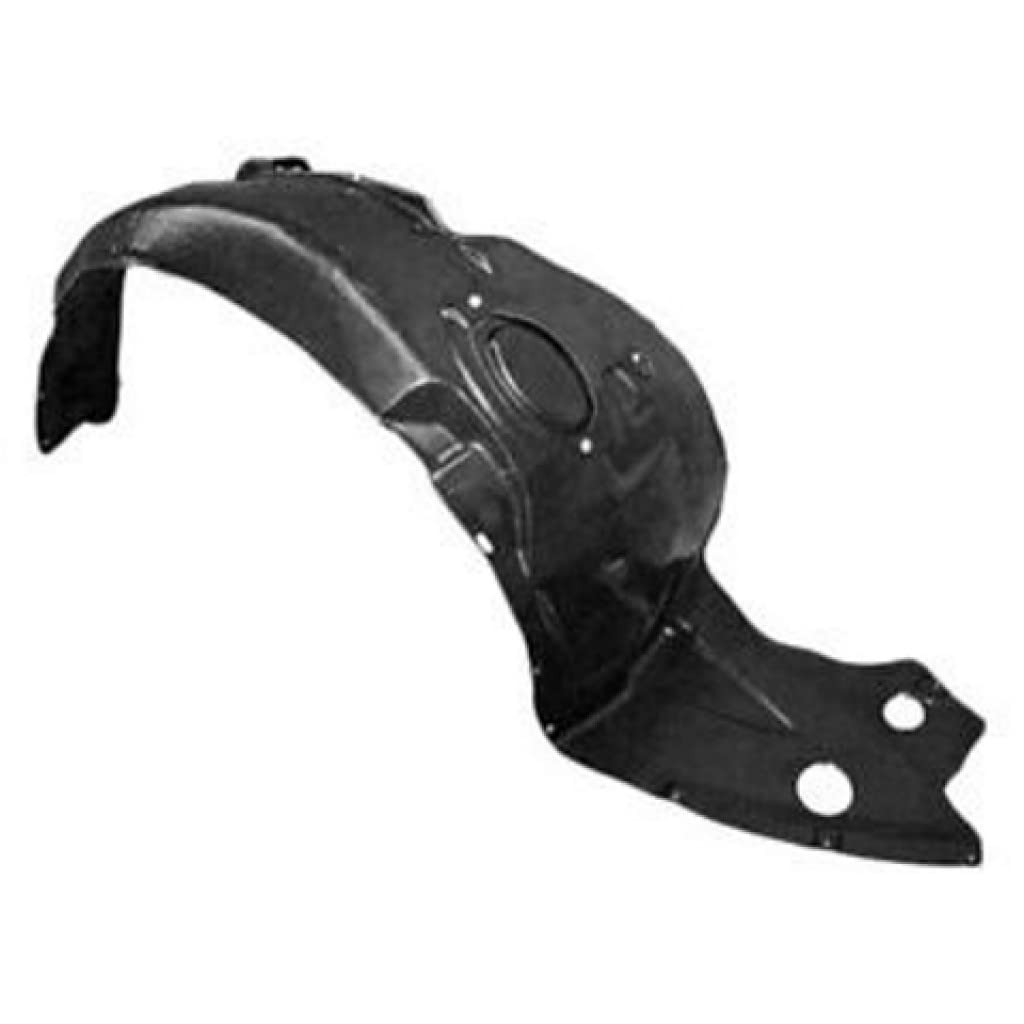Right front fender splash shield new aftermarket replacement Ford Fusion 2006-2009