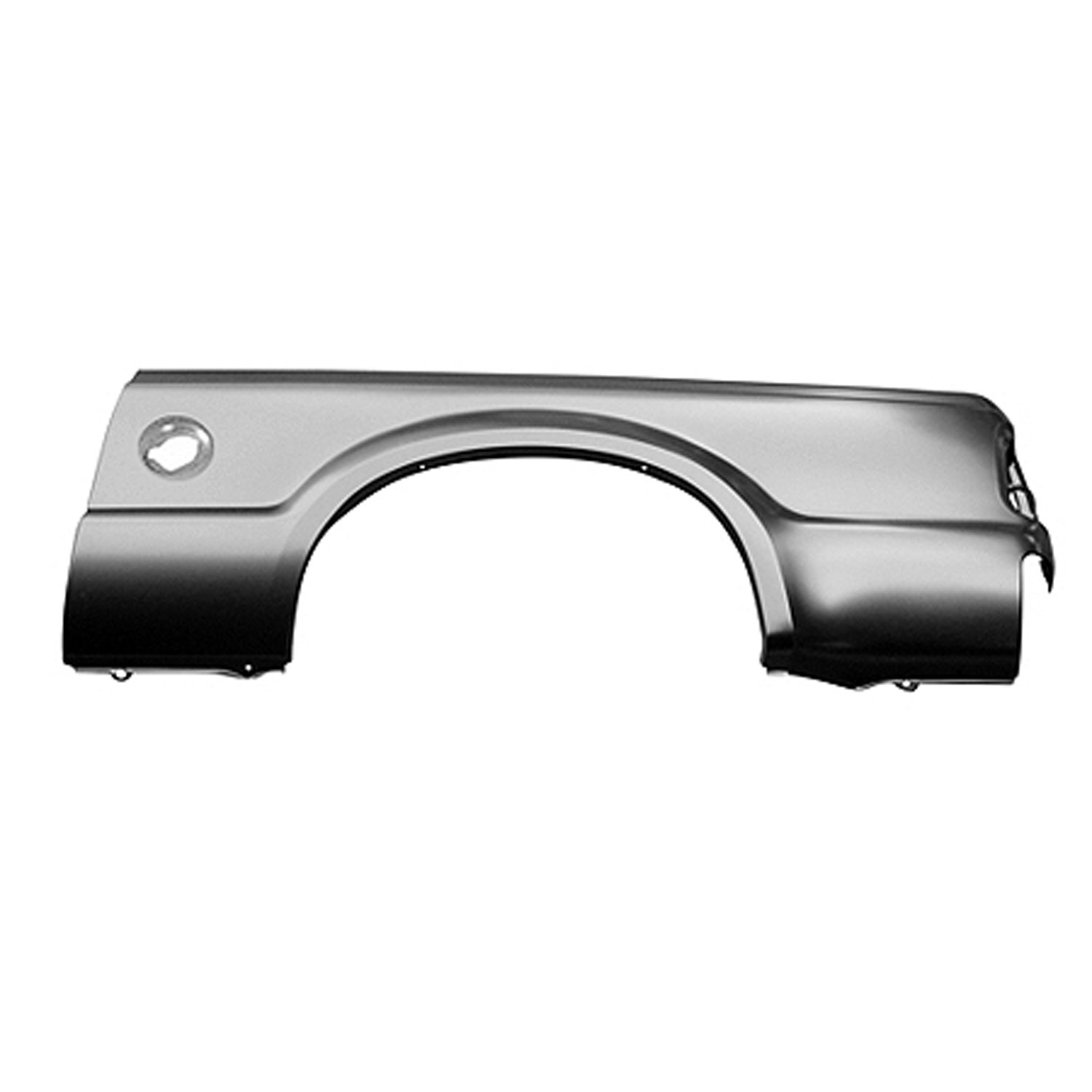 Left body side panel new CAPA certified aftermarket Ford F-250 Super Duty 2008-2010