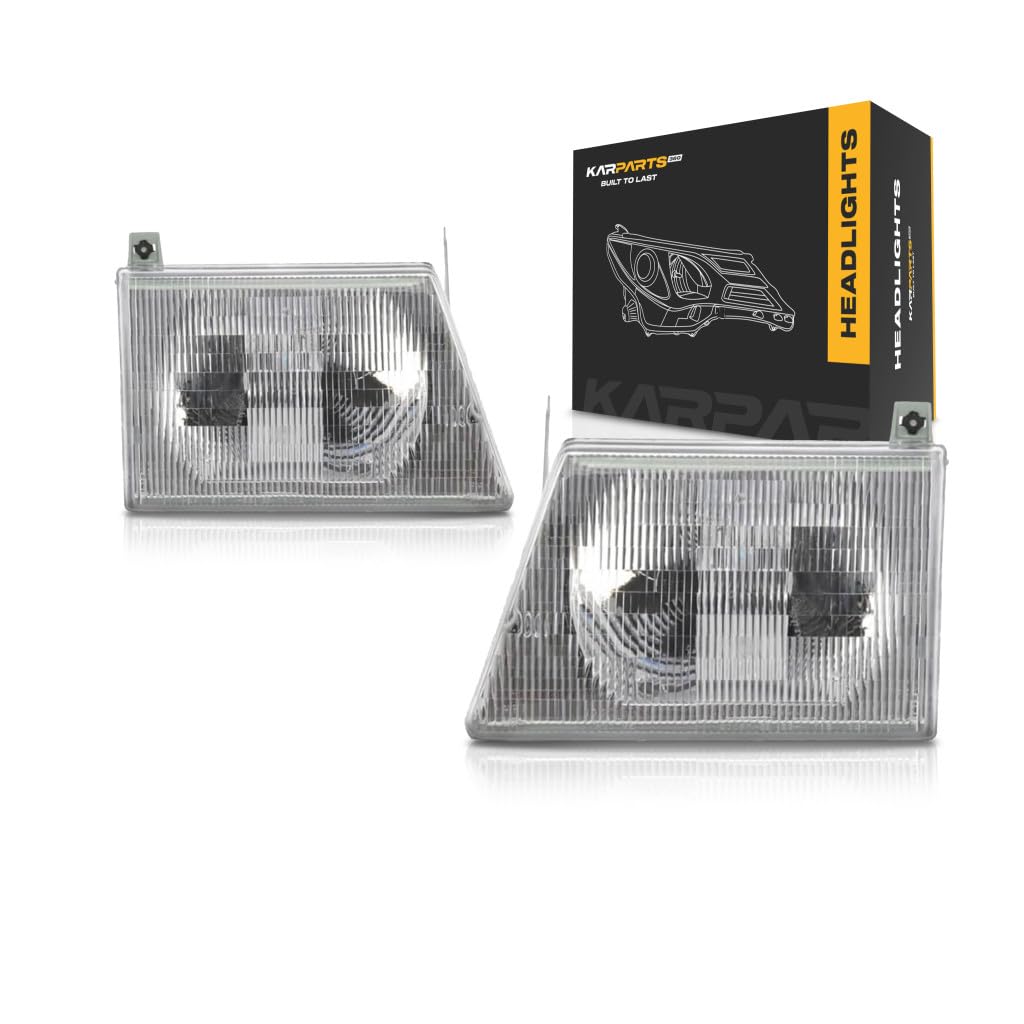 Left headlamp assembly composite new CAPA certified aftermarket Ford E-350 Super Duty 1999-2007