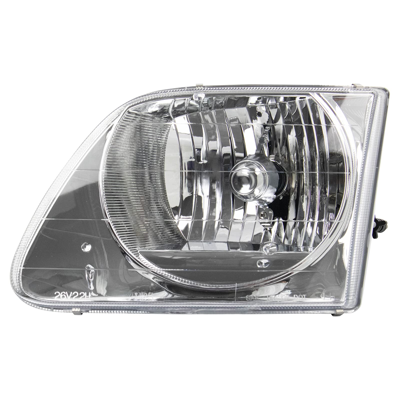 Faro izquierdo nuevo de reemplazo (aftermarket) Ford F-150 2001-2003