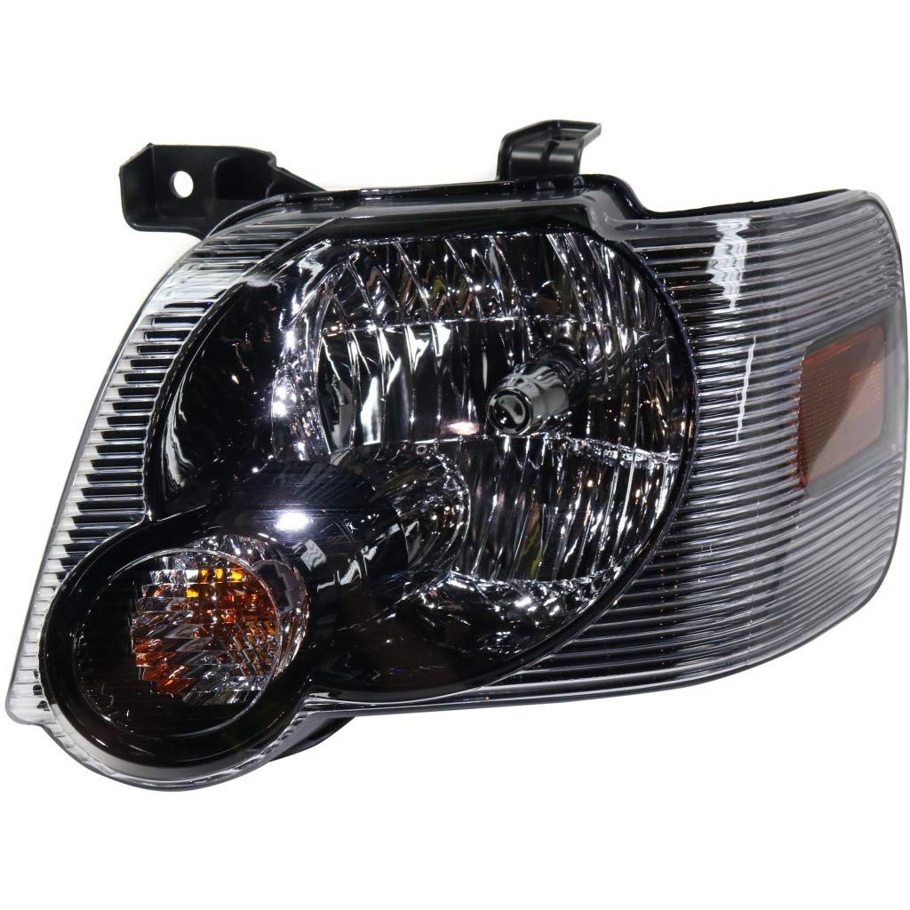 Faro izquierdo nuevo de reemplazo (aftermarket) Ford Explorer 2006-2010