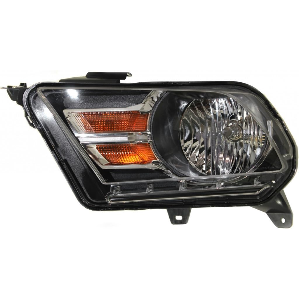 Faro izquierdo nuevo aftermarket certificado CAPA Ford Mustang 2010-2014