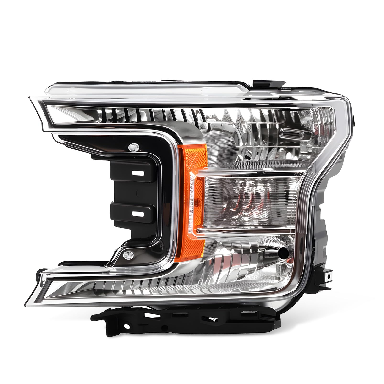 Left headlamp assembly composite new aftermarket replacement Ford F-150 2018-2020