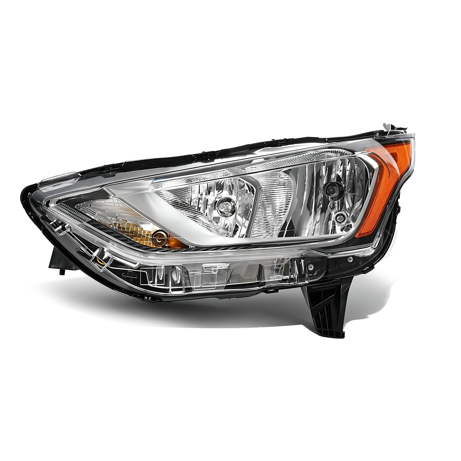 Left headlamp assembly composite new aftermarket replacement Ford Transit Connect 2019-2020