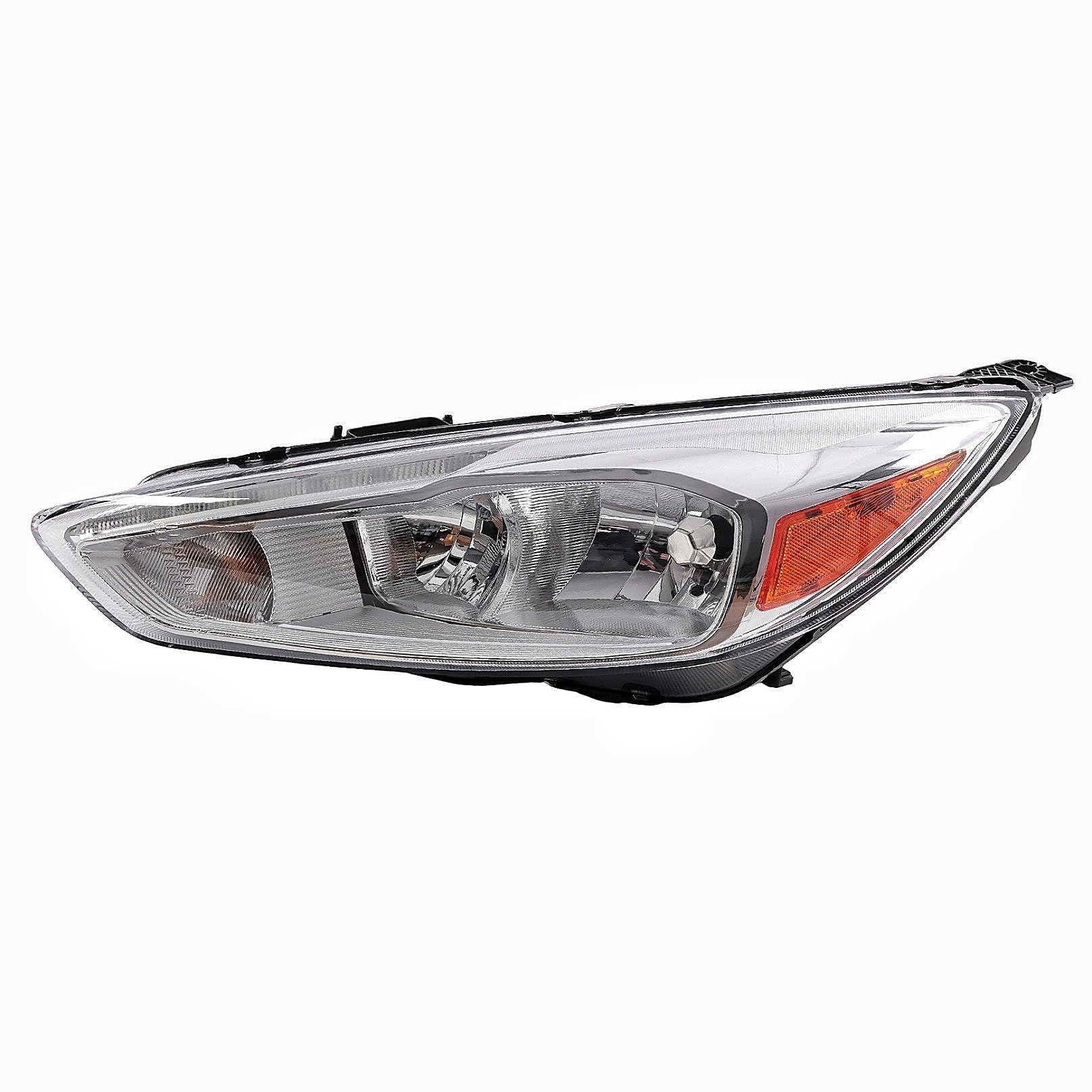 Left headlamp assembly composite used genuine OEM Ford Escape 2020-2022