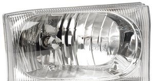 Right headlamp assembly composite new aftermarket replacement Ford F-250 Super Duty 2002-2005