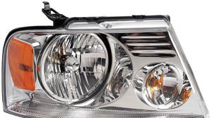 Faro derecho nuevo de reemplazo (aftermarket) Ford F-150 2004-2008