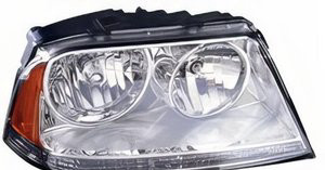 Right headlamp assembly composite used genuine OEM Lincoln Aviator 2003-2005