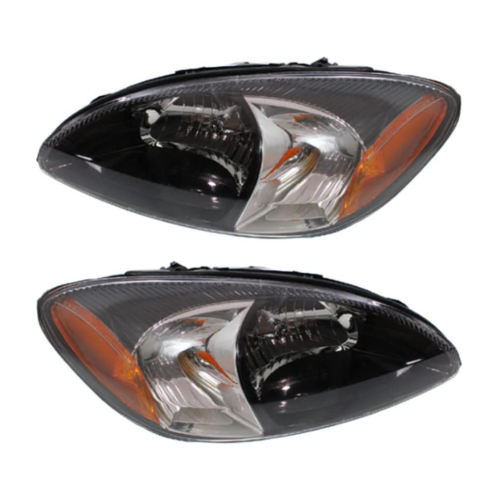 Right headlamp assembly composite new aftermarket replacement Ford Taurus 2003