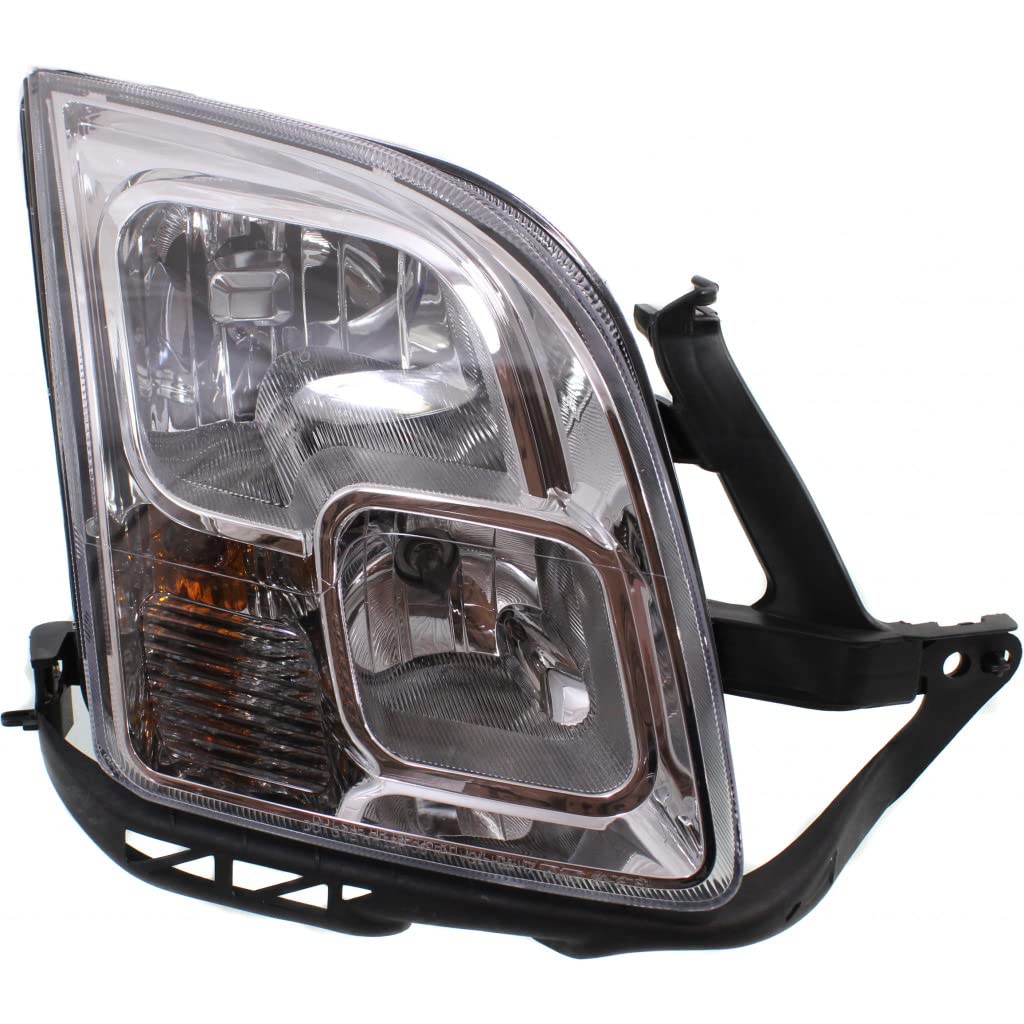 Right headlamp assembly composite new aftermarket replacement Ford Fusion 2006-2009