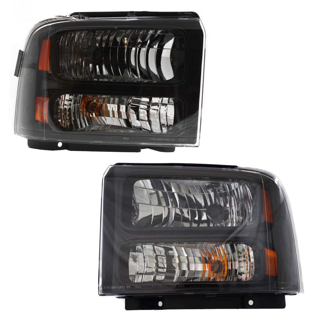 Faro derecho nuevo de reemplazo (aftermarket) Ford F-250 Super Duty 2005-2007