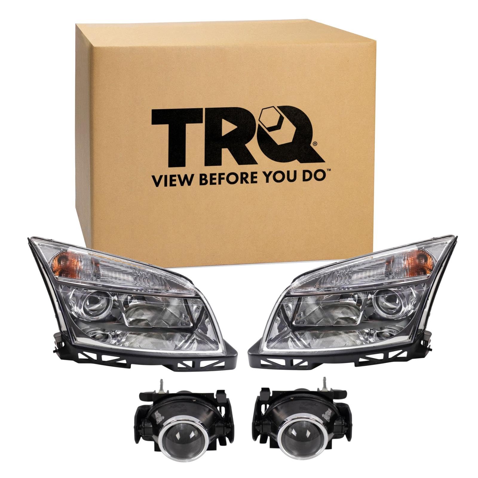 Right headlamp assembly composite new CAPA certified aftermarket Mercury Milan 2006-2009