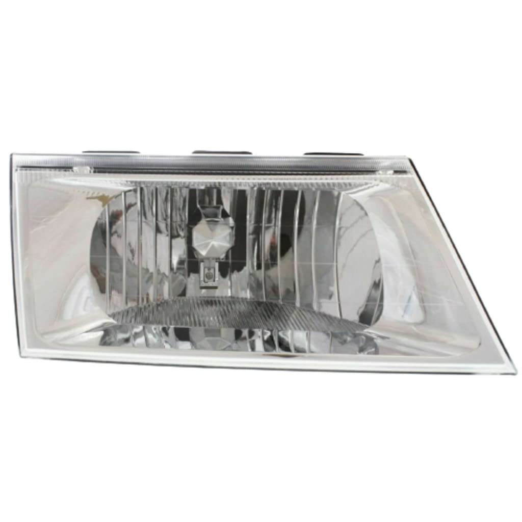 Right headlamp assembly composite new aftermarket replacement Mercury Grand Marquis 2005