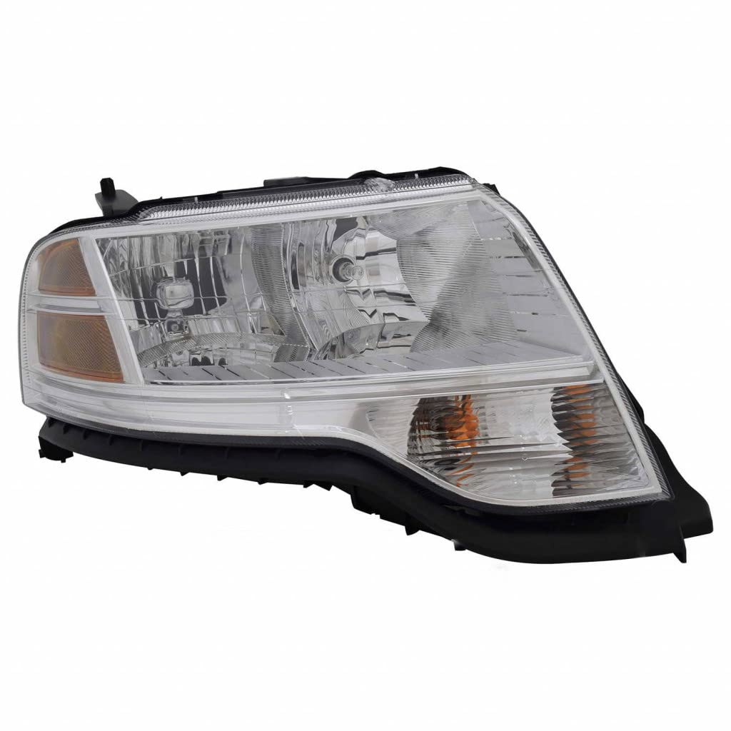 Faro derecho nuevo aftermarket certificado CAPA Ford Taurus X 2008-2009