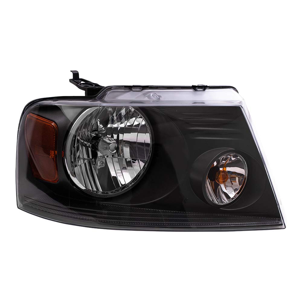 Right headlamp assembly composite new CAPA certified aftermarket Ford F-150 2007-2008