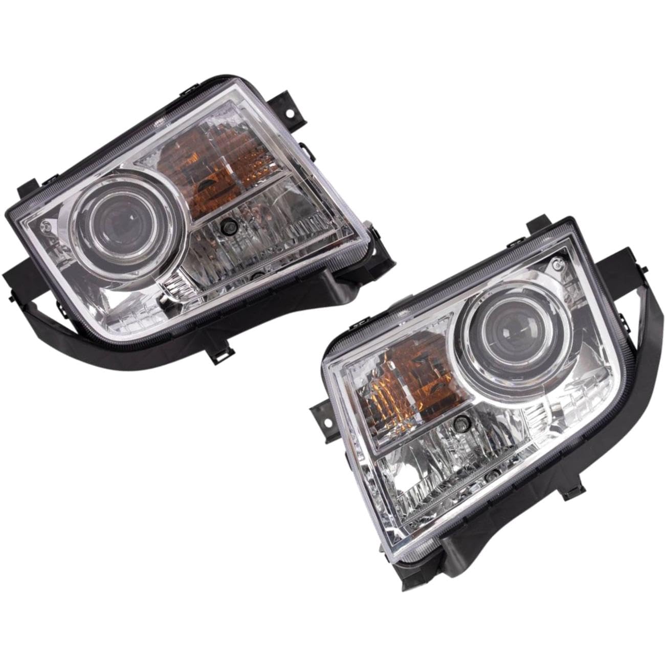 Right headlamp assembly composite new CAPA certified aftermarket Lincoln MKX 2007-2010