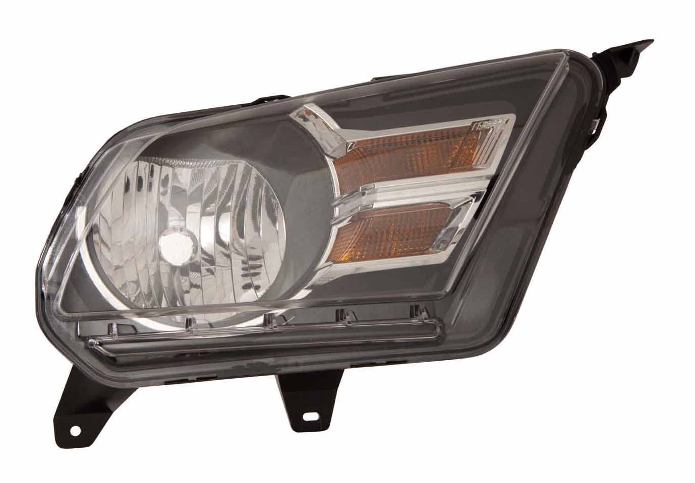 Faro derecho nuevo de reemplazo (aftermarket) Ford Mustang 2010-2014