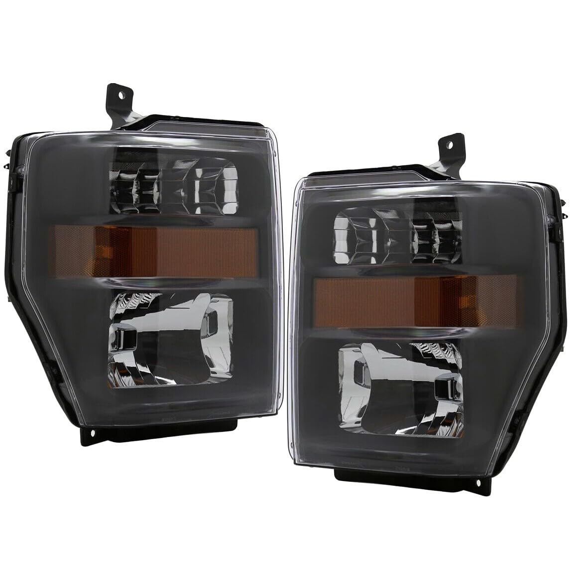Faro derecho nuevo de reemplazo (aftermarket) Ford F-250 Super Duty 2008-2010