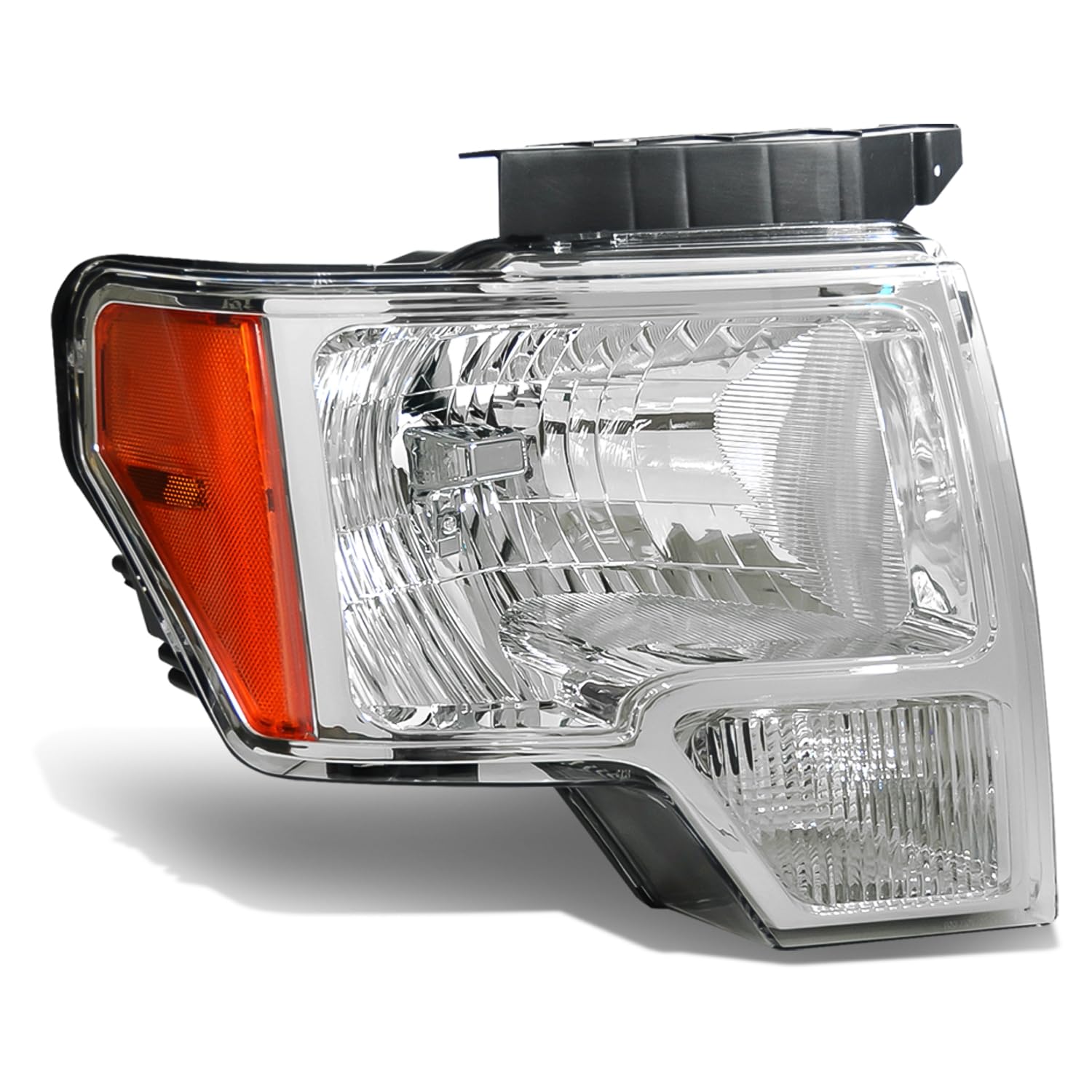 Right headlamp assembly composite new aftermarket replacement Ford F-150 2009-2014