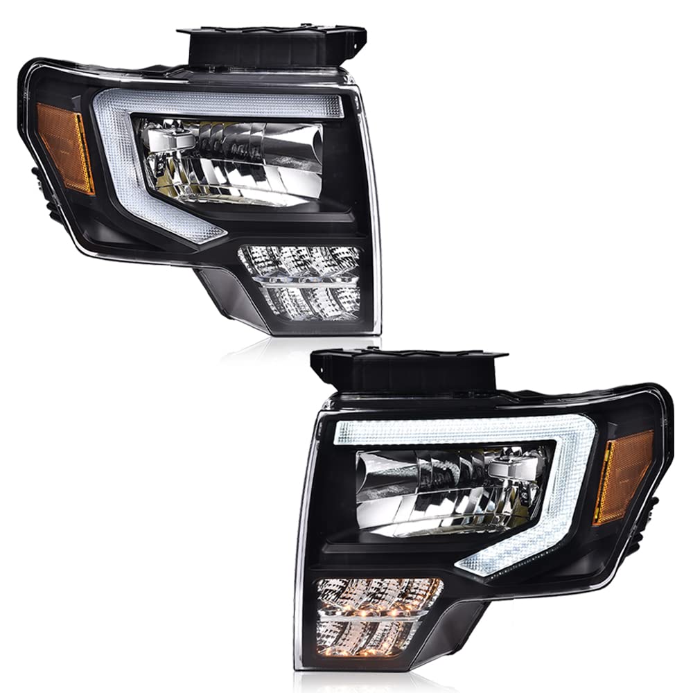 Faro derecho nuevo de reemplazo (aftermarket) Ford F-150 2010-2014