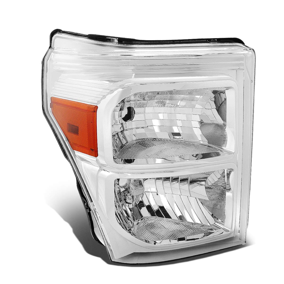 Right headlamp assembly composite new aftermarket replacement Ford F-250 Super Duty 2011-2016