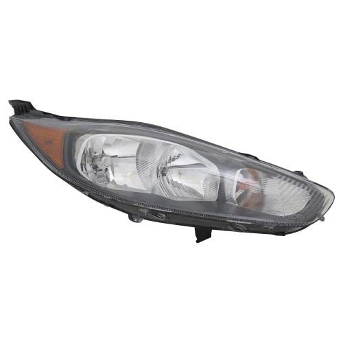 Faro derecho usado original (OEM) Ford Fiesta 2014-2016