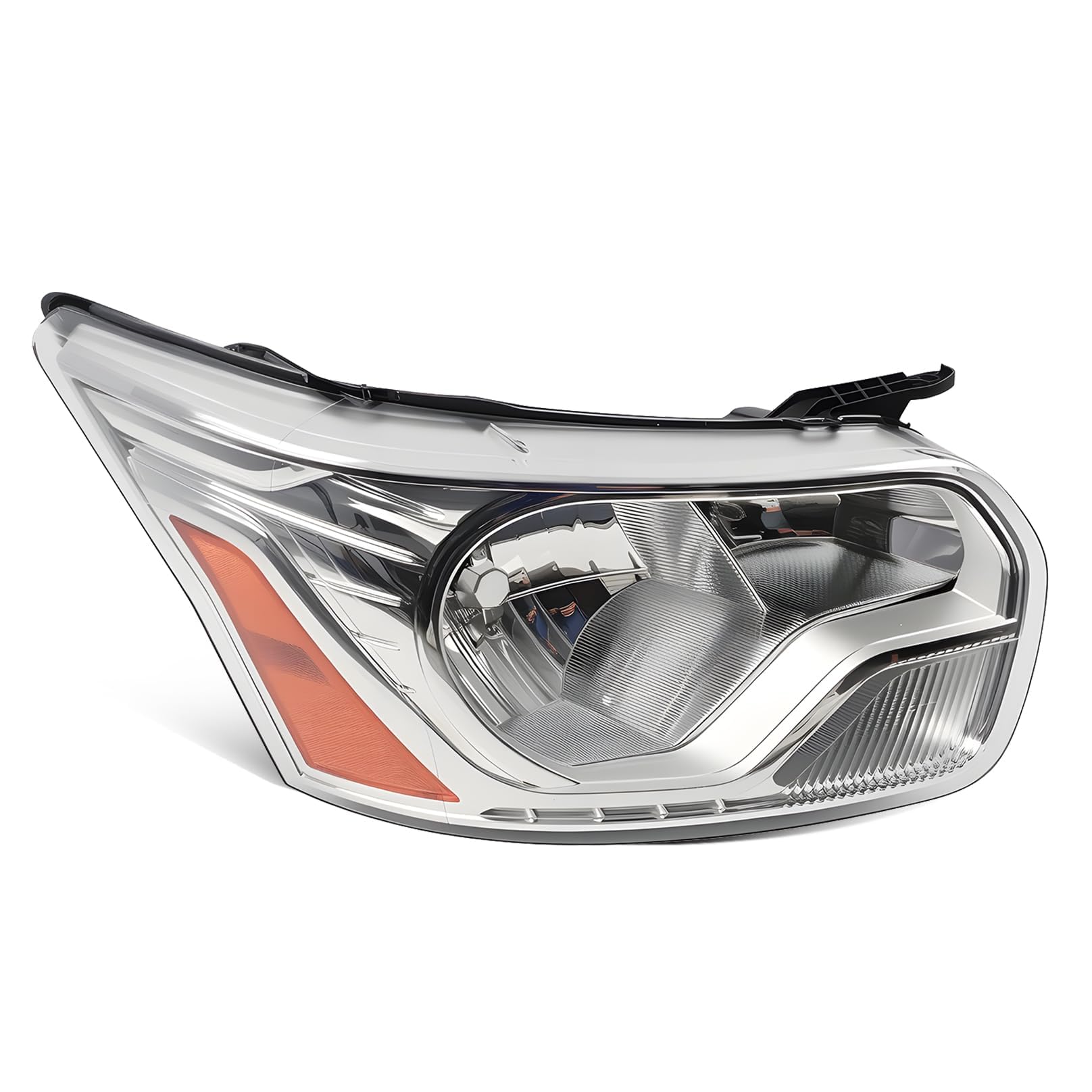 Faro derecho nuevo de reemplazo (aftermarket) Ford Transit-150 2015-2016