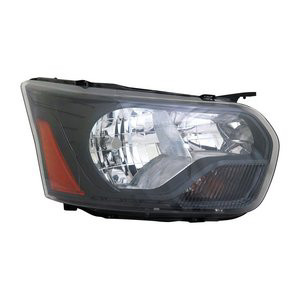 Right headlamp assembly composite new CAPA certified aftermarket Ford Transit-150 2015-2016