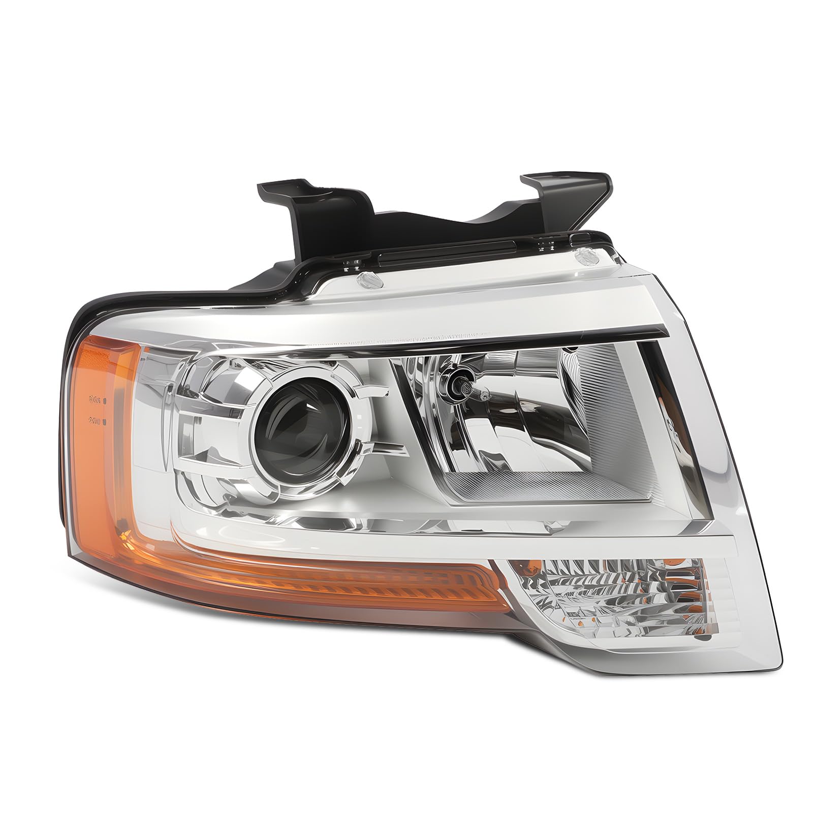 Faro derecho nuevo de reemplazo (aftermarket) Ford Expedition 2015-2017