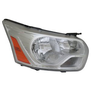 Right headlamp assembly composite used genuine OEM Ford Transit-150 2016-2024