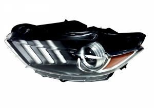 Faro izquierdo nuevo de reemplazo (aftermarket) Ford Mustang 2015-2020