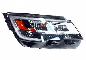 Faro derecho nuevo de reemplazo (aftermarket) Ford Explorer 2016-2018