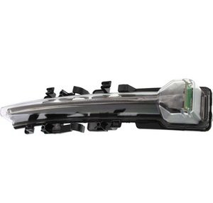Right parklamp assembly used genuine OEM Ford Fiesta 2011-2013