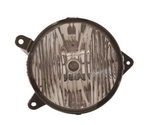 Left fog lamp assembly new CAPA certified aftermarket Ford Mustang 2010-2012