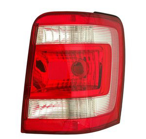 Left taillamp assembly new aftermarket replacement Ford Escape 2008-2012