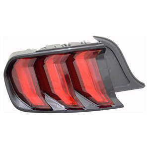 Left taillamp assembly new aftermarket replacement Ford Mustang 2018-2023