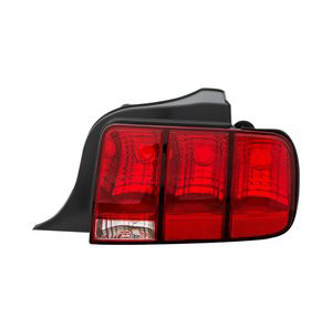 Right taillamp assembly new aftermarket replacement Ford Mustang 2005-2009
